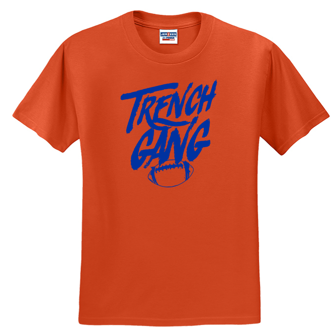 TRENCH GANG (Royal) - Youth T-Shirt