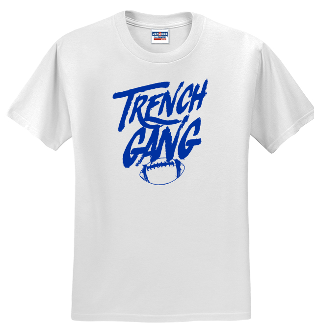 TRENCH GANG (Royal) - Youth T-Shirt