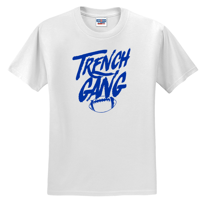 TRENCH GANG (Royal) - Youth T-Shirt