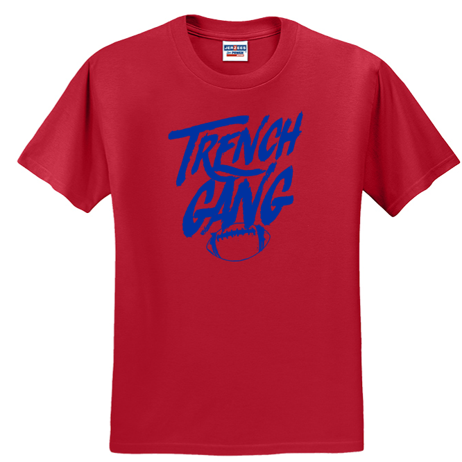 TRENCH GANG (Royal) - Youth T-Shirt