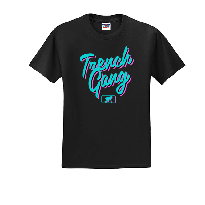 TRENCH GANG (Vice) - T-Shirt