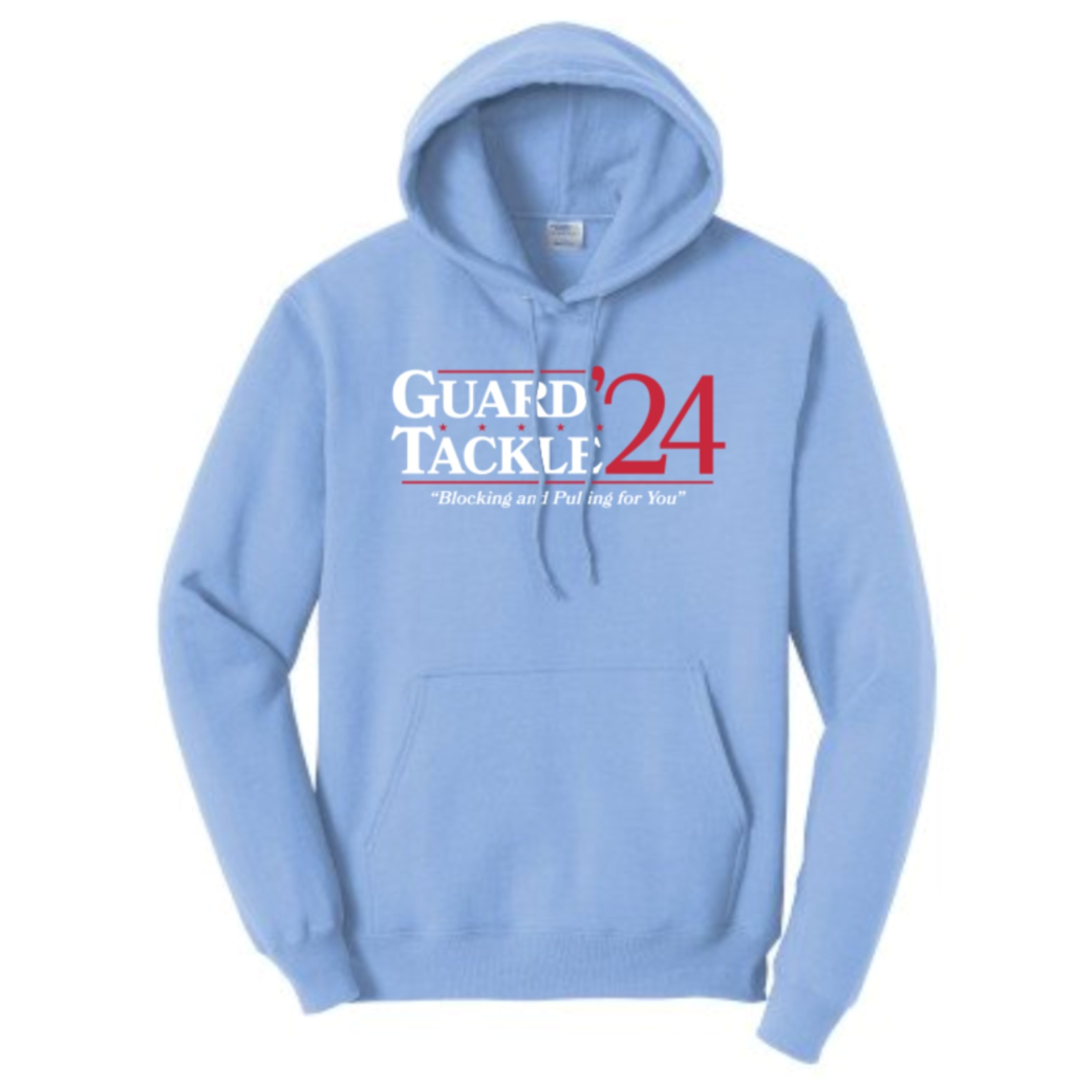 GUARD TACKLE '24 - Tall Hoodie