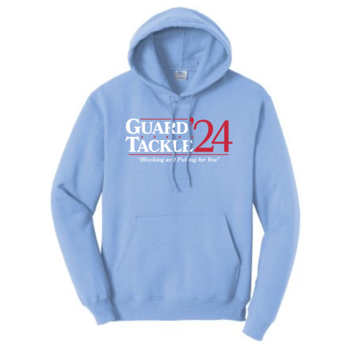 GUARD TACKLE '24 - Tall Hoodie