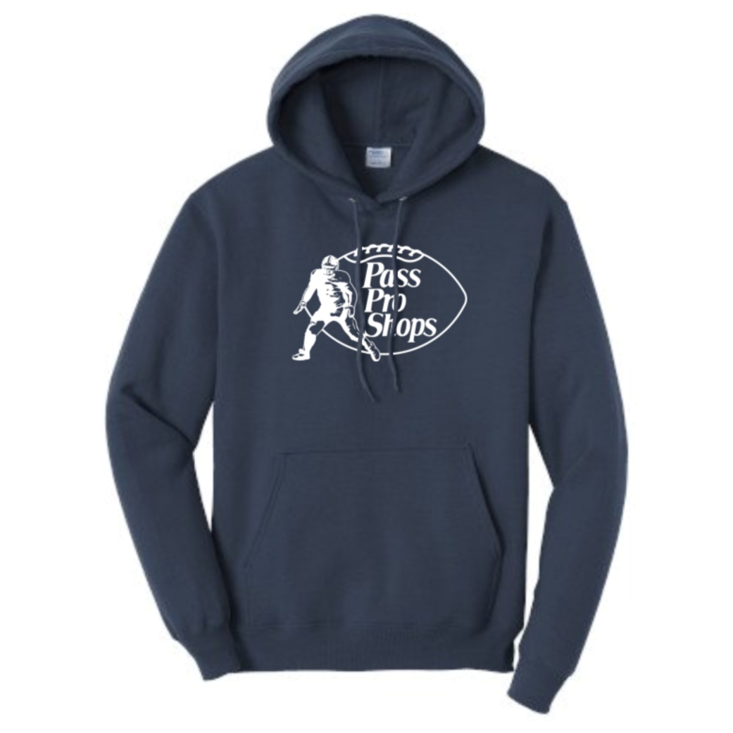 PASS PRO SHOPS (White) - Tall Hoodie