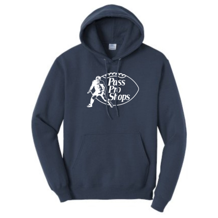 PASS PRO SHOPS (White) - Tall Hoodie