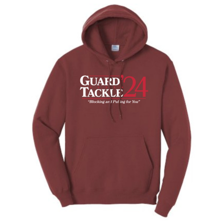 GUARD TACKLE '24 - Youth Hoodie