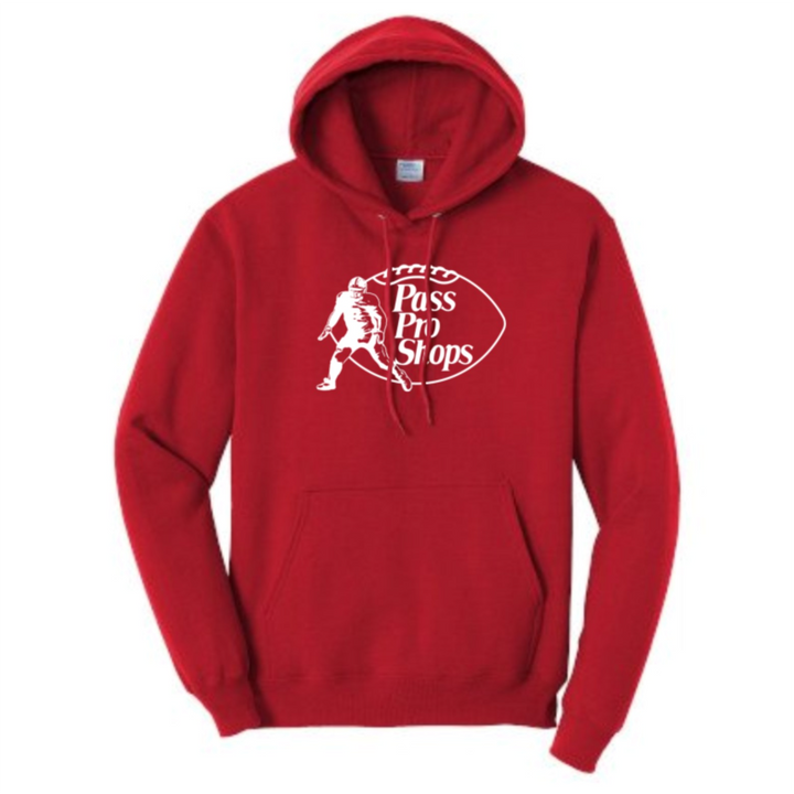 PASS PRO SHOPS (White) - Tall Hoodie