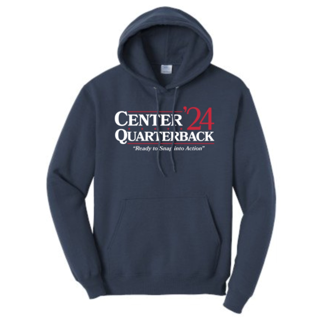 CENTER QUARTERBACK '24 - Youth Hoodie