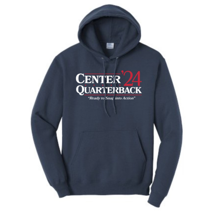 CENTER QUARTERBACK '24 - Youth Hoodie