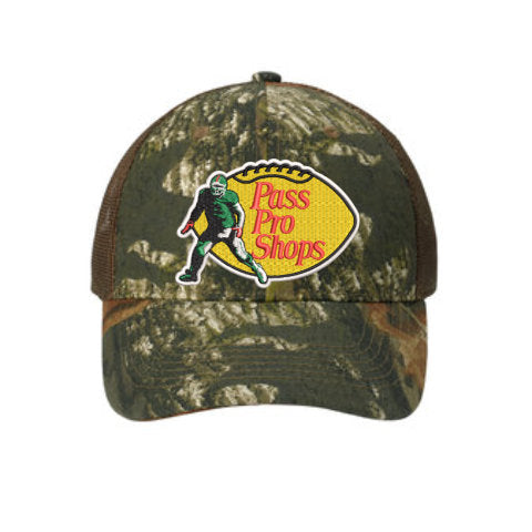 PASS PRO SHOPS - Camo Snapback