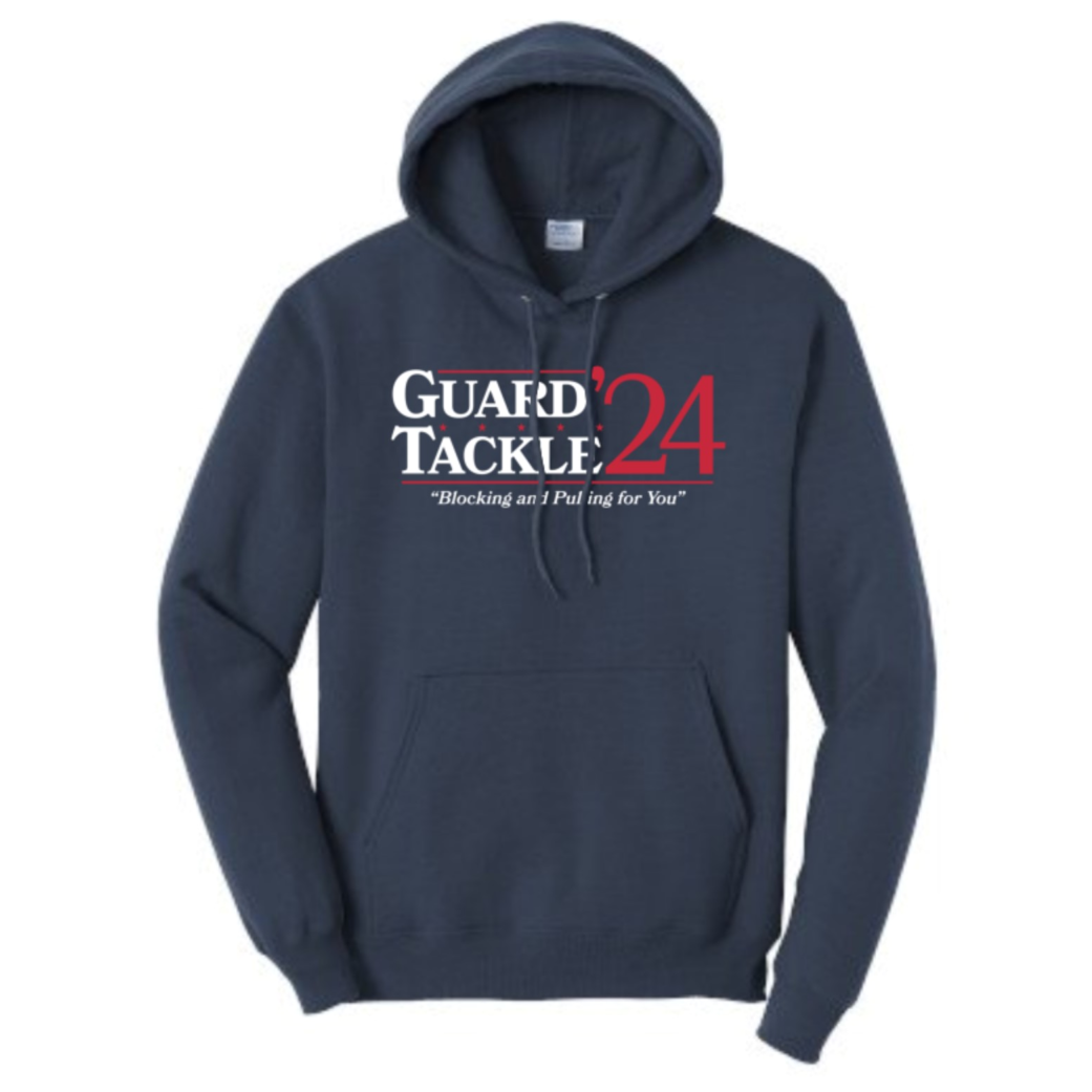 GUARD TACKLE '24 - Tall Hoodie