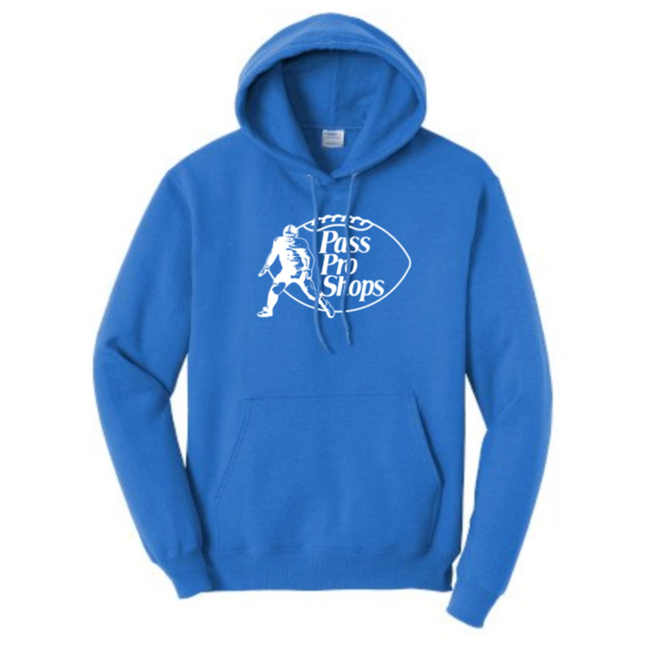 PASS PRO SHOPS (White) - Tall Hoodie