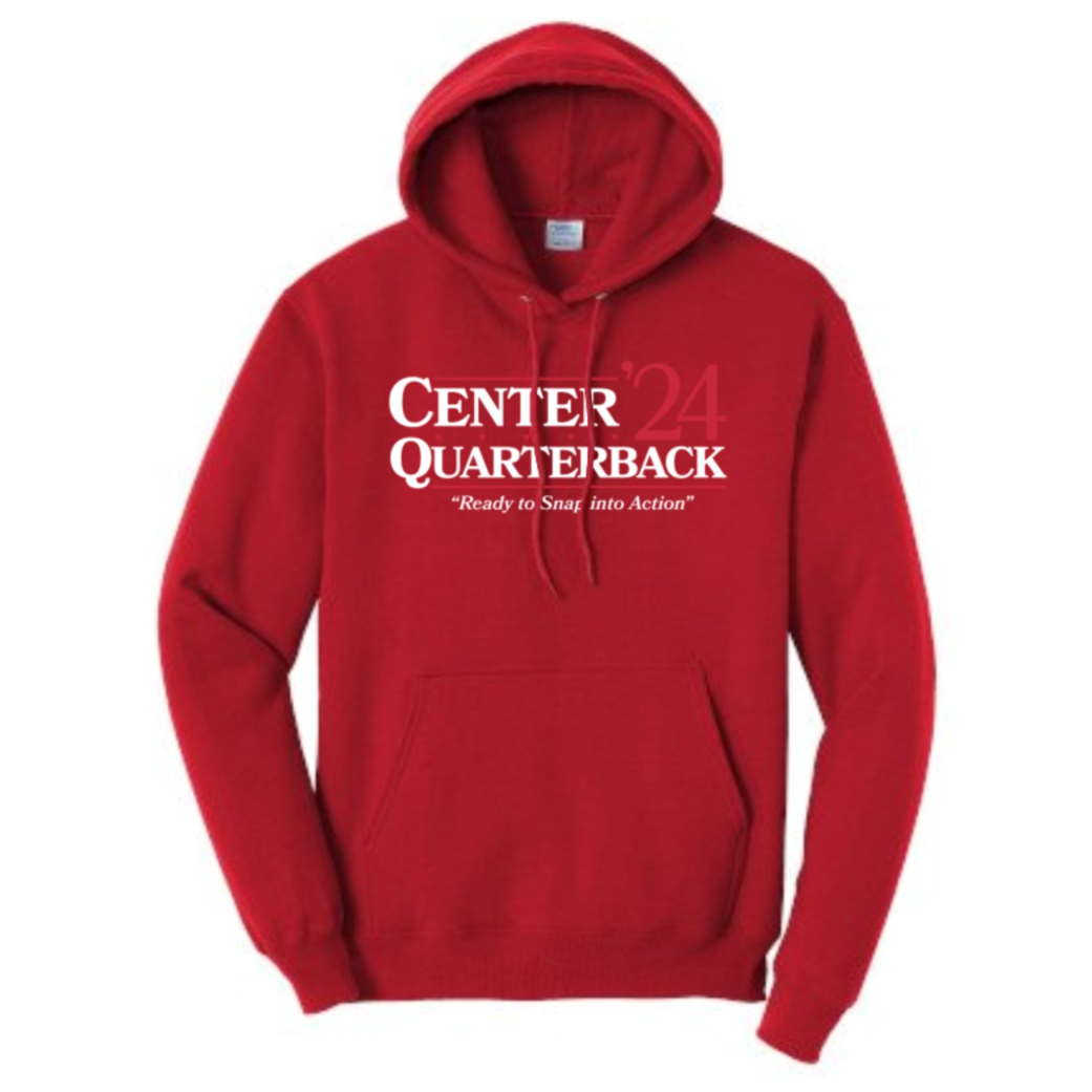 CENTER QUARTERBACK '24 - Youth Hoodie