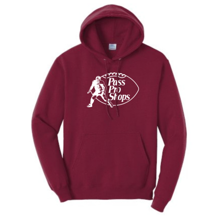 PASS PRO SHOPS (White) - Tall Hoodie