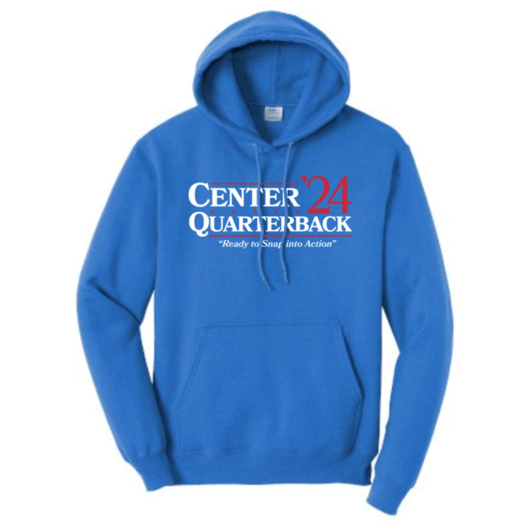 CENTER QUARTERBACK '24 - Youth Hoodie