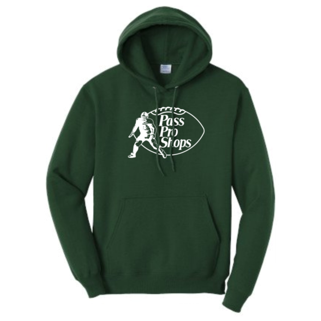 PASS PRO SHOPS (White) - Tall Hoodie