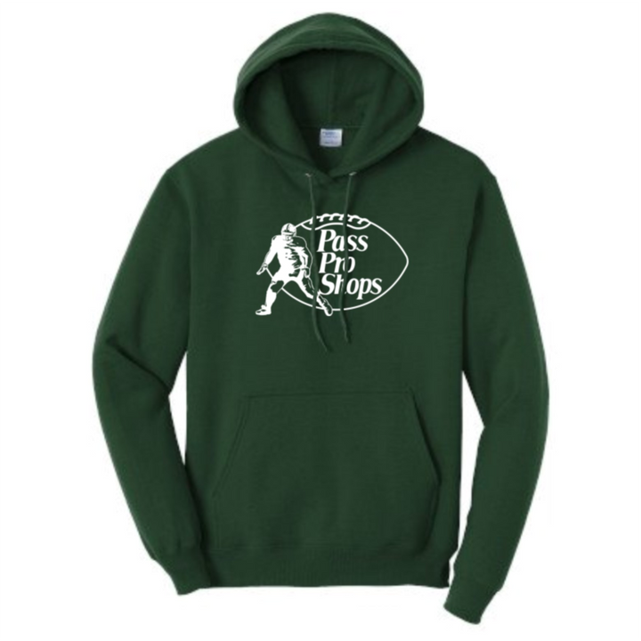 PASS PRO SHOPS (White) - Tall Hoodie