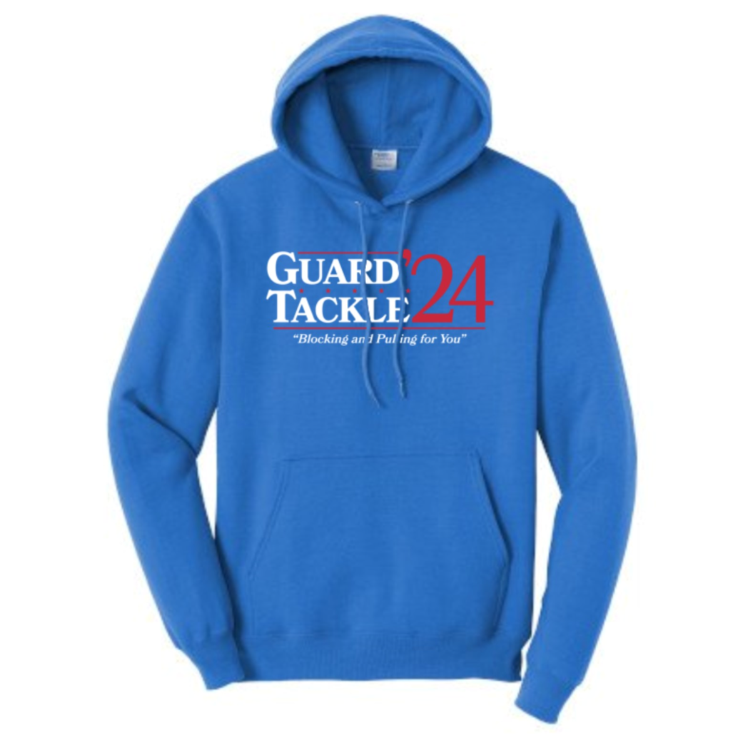 GUARD TACKLE '24 - Tall Hoodie