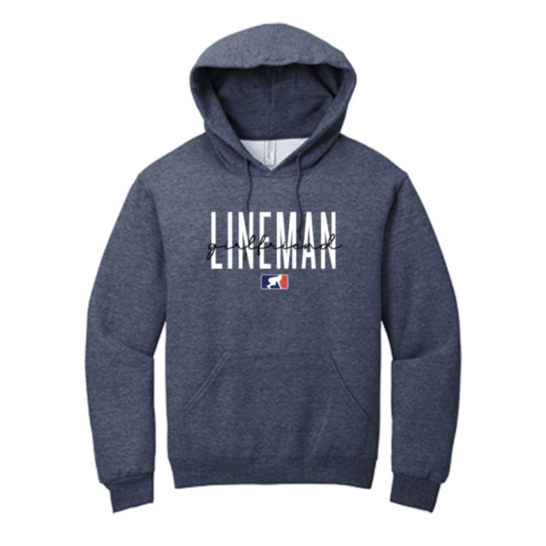 LINEMAN GIRLFRIEND - Hoodie