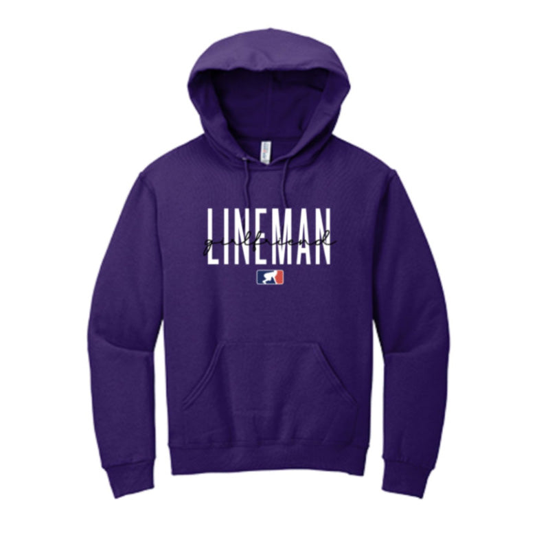 LINEMAN GIRLFRIEND - Hoodie