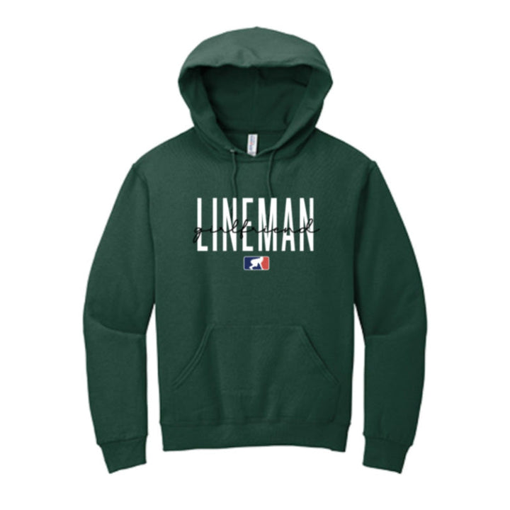 LINEMAN GIRLFRIEND - Hoodie