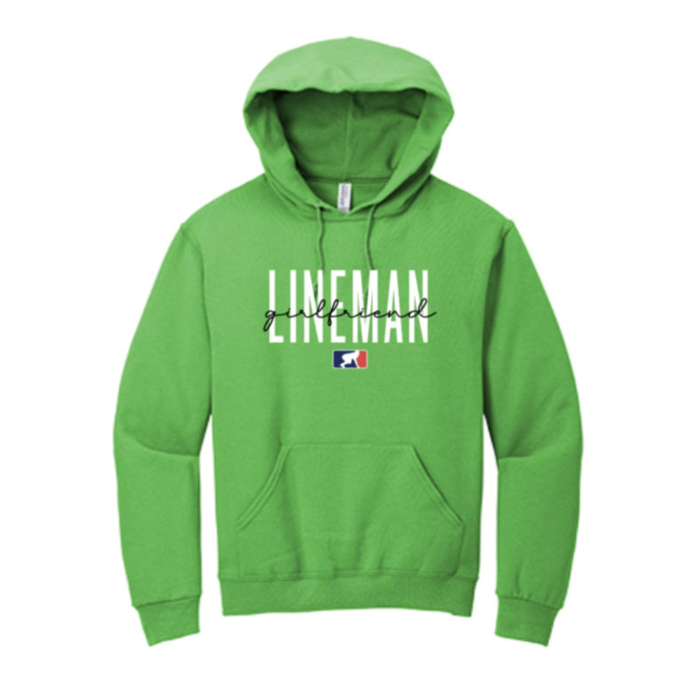 LINEMAN GIRLFRIEND - Hoodie
