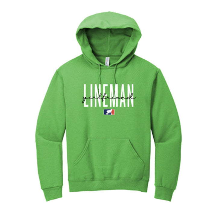 LINEMAN GIRLFRIEND - Hoodie