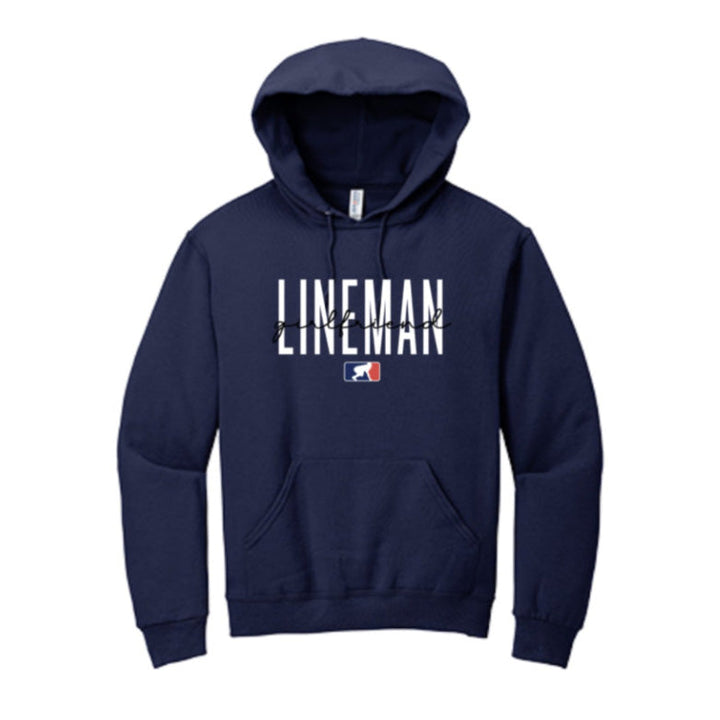 LINEMAN GIRLFRIEND - Hoodie