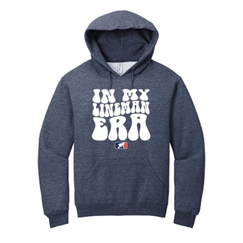 IN MY LINEMAN ERA (White) - Hoodie