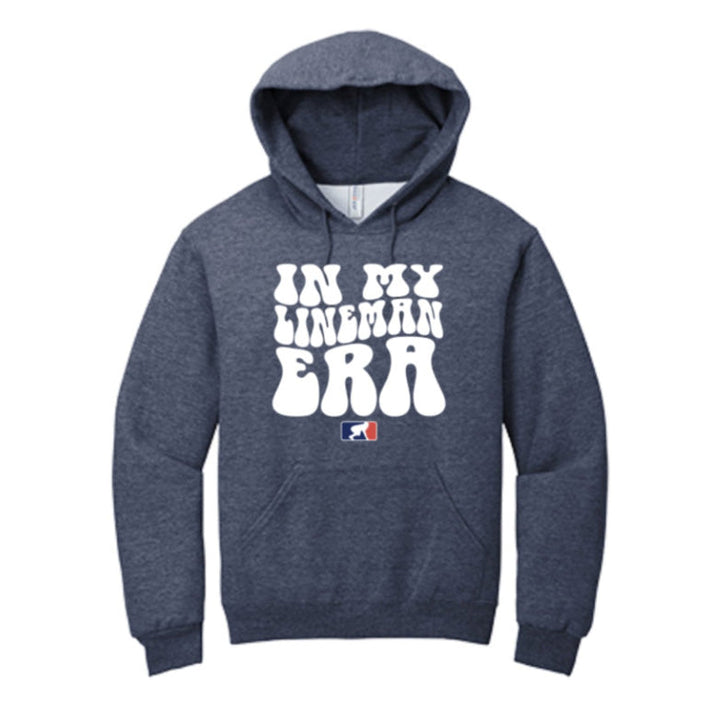 IN MY LINEMAN ERA (White) - Hoodie