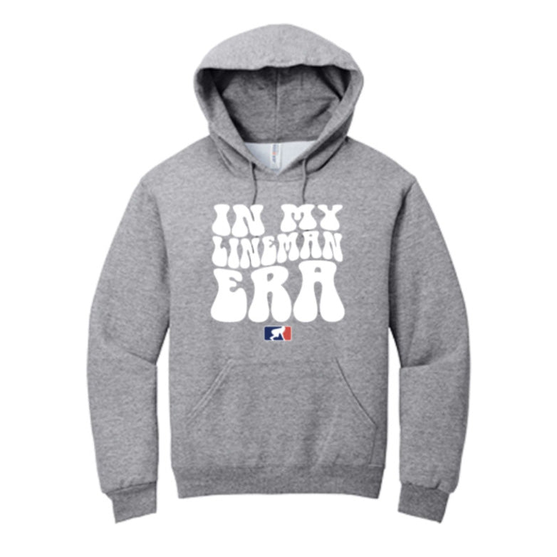 IN MY LINEMAN ERA (White) - Hoodie