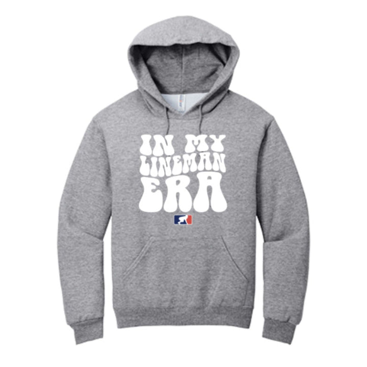 IN MY LINEMAN ERA (White) - Hoodie