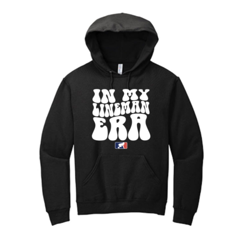 IN MY LINEMAN ERA (White) - Hoodie