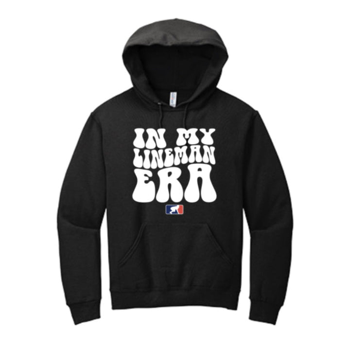 IN MY LINEMAN ERA (White) - Hoodie