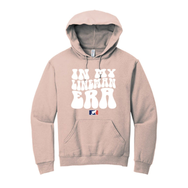 IN MY LINEMAN ERA (White) - Hoodie