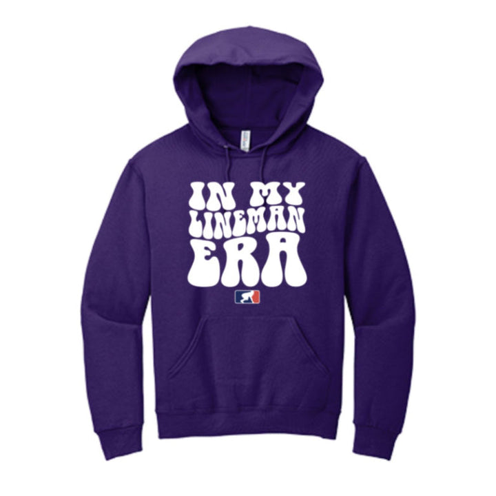 IN MY LINEMAN ERA (White) - Hoodie