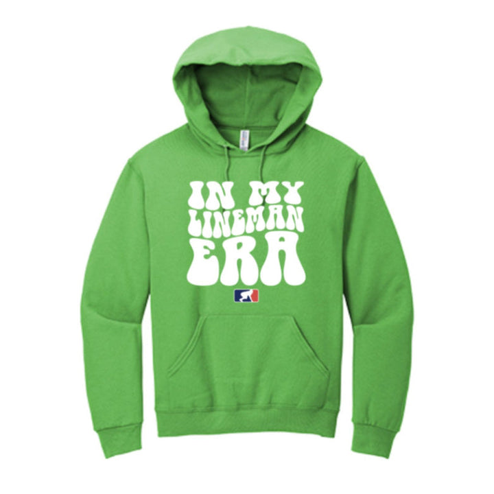 IN MY LINEMAN ERA (White) - Hoodie