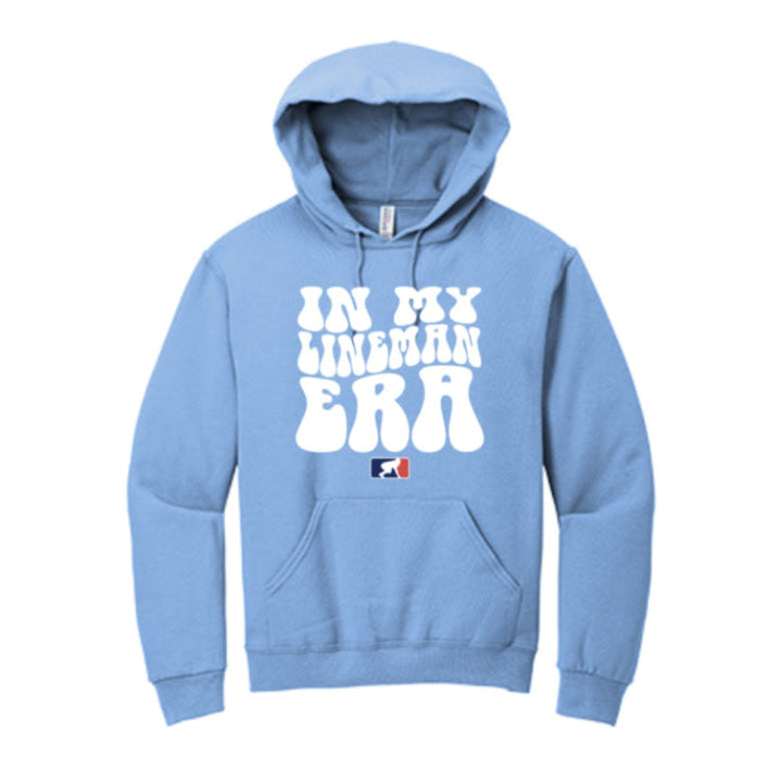 IN MY LINEMAN ERA (White) - Hoodie