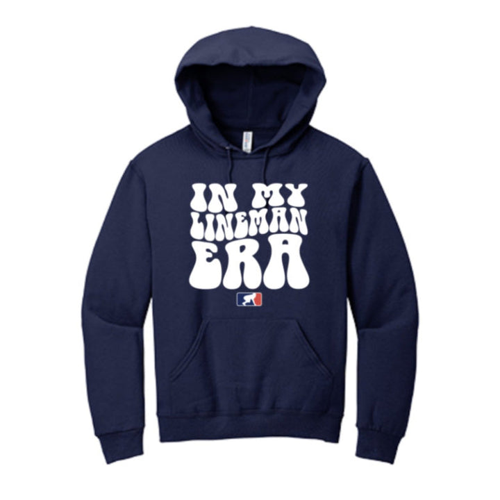 IN MY LINEMAN ERA (White) - Hoodie