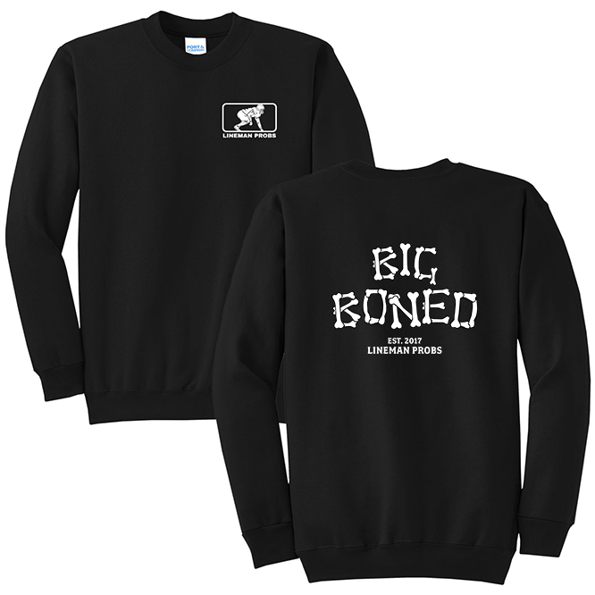 BIG BONED - BIG BONED - Crewneck