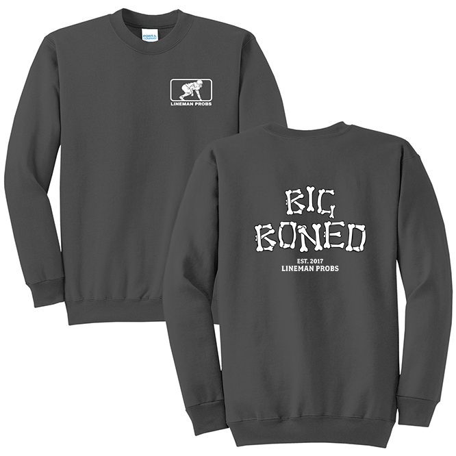 BIG BONED - BIG BONED - Crewneck