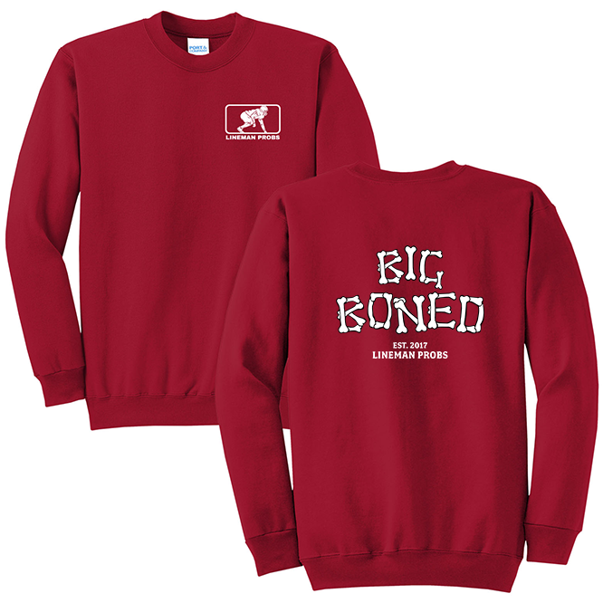BIG BONED - BIG BONED - Crewneck