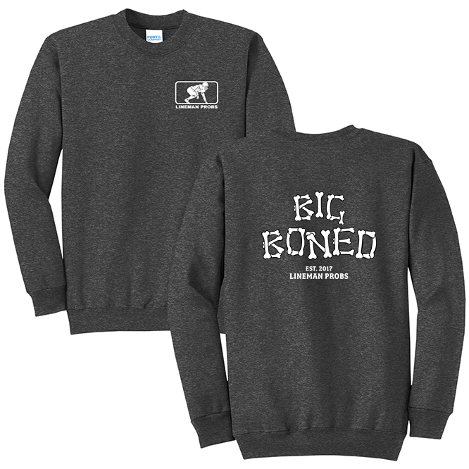 BIG BONED - BIG BONED - Crewneck