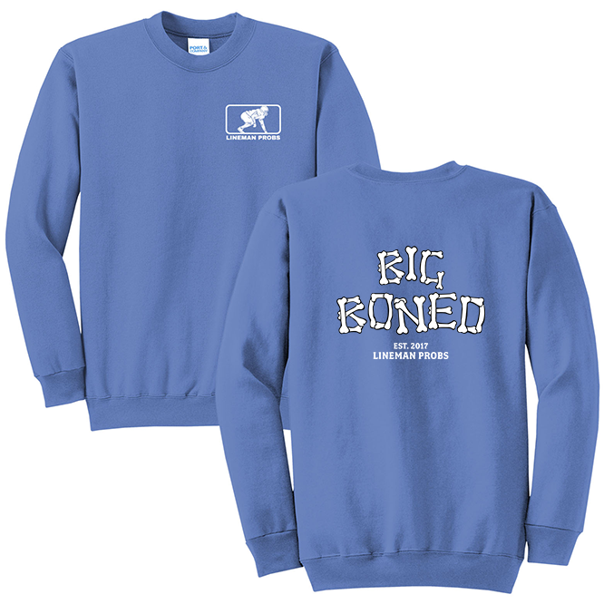 BIG BONED - BIG BONED - Crewneck