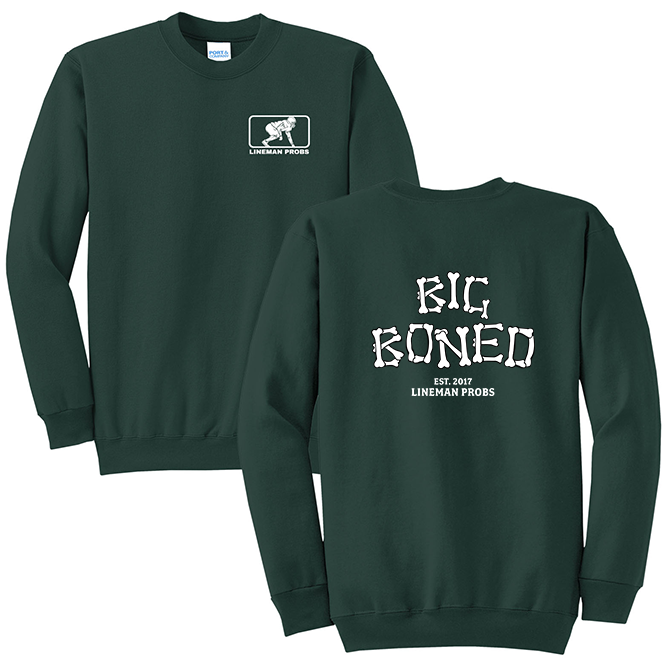BIG BONED - BIG BONED - Crewneck