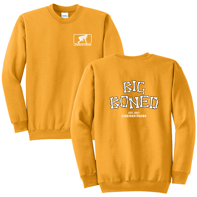 BIG BONED - BIG BONED - Crewneck