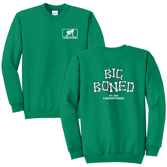 BIG BONED - BIG BONED - Crewneck