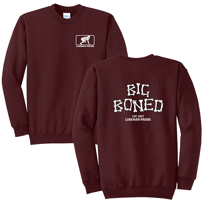 BIG BONED - BIG BONED - Crewneck