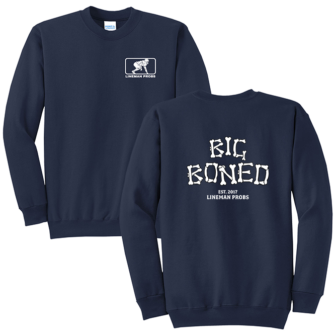 BIG BONED - BIG BONED - Crewneck