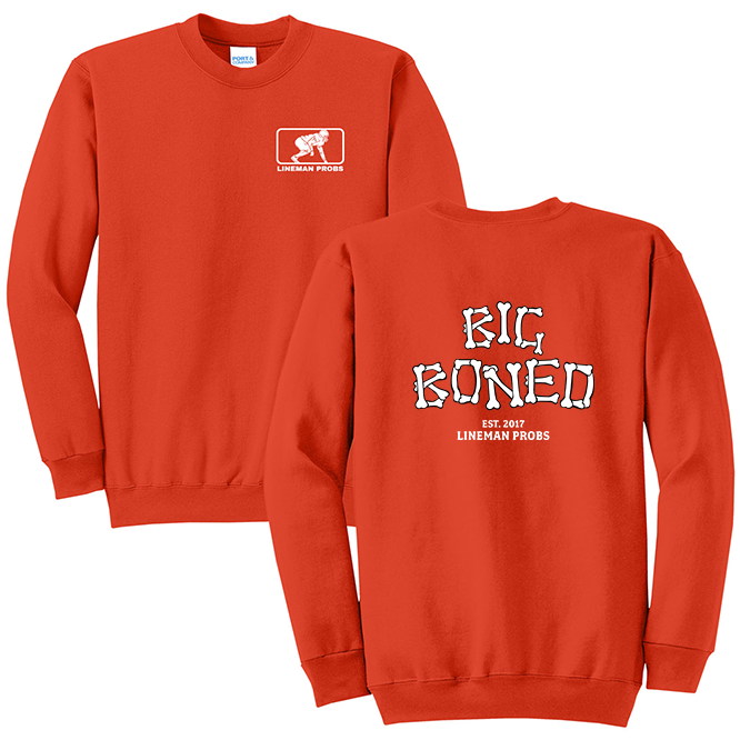 BIG BONED - BIG BONED - Crewneck